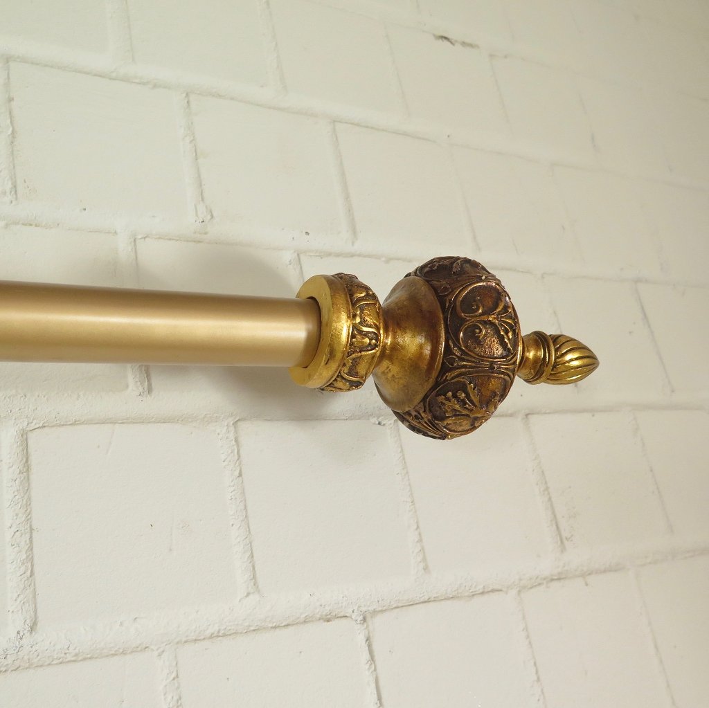 Gardinenstange Gold Barockstil - 18265