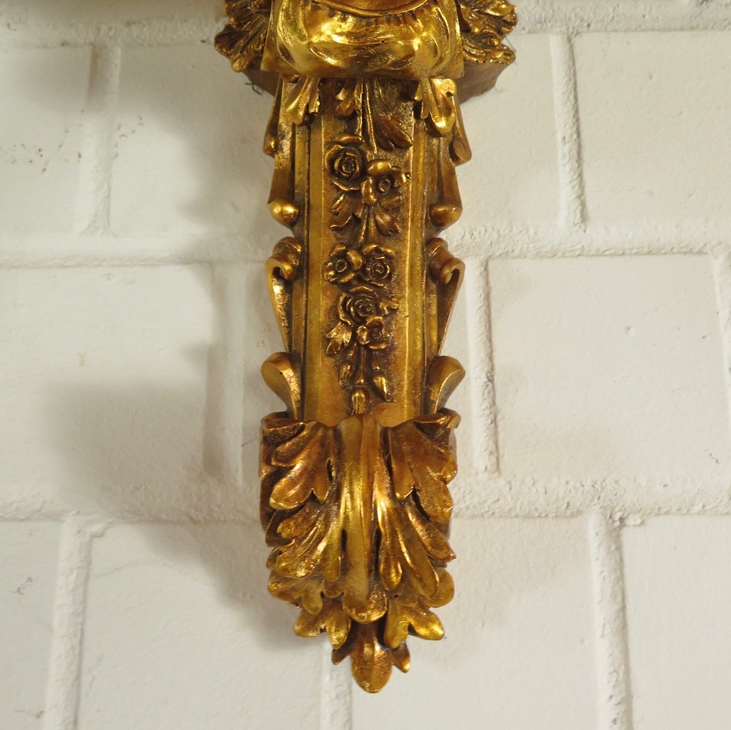 Gardinenstange Gold Barockstil - 18265