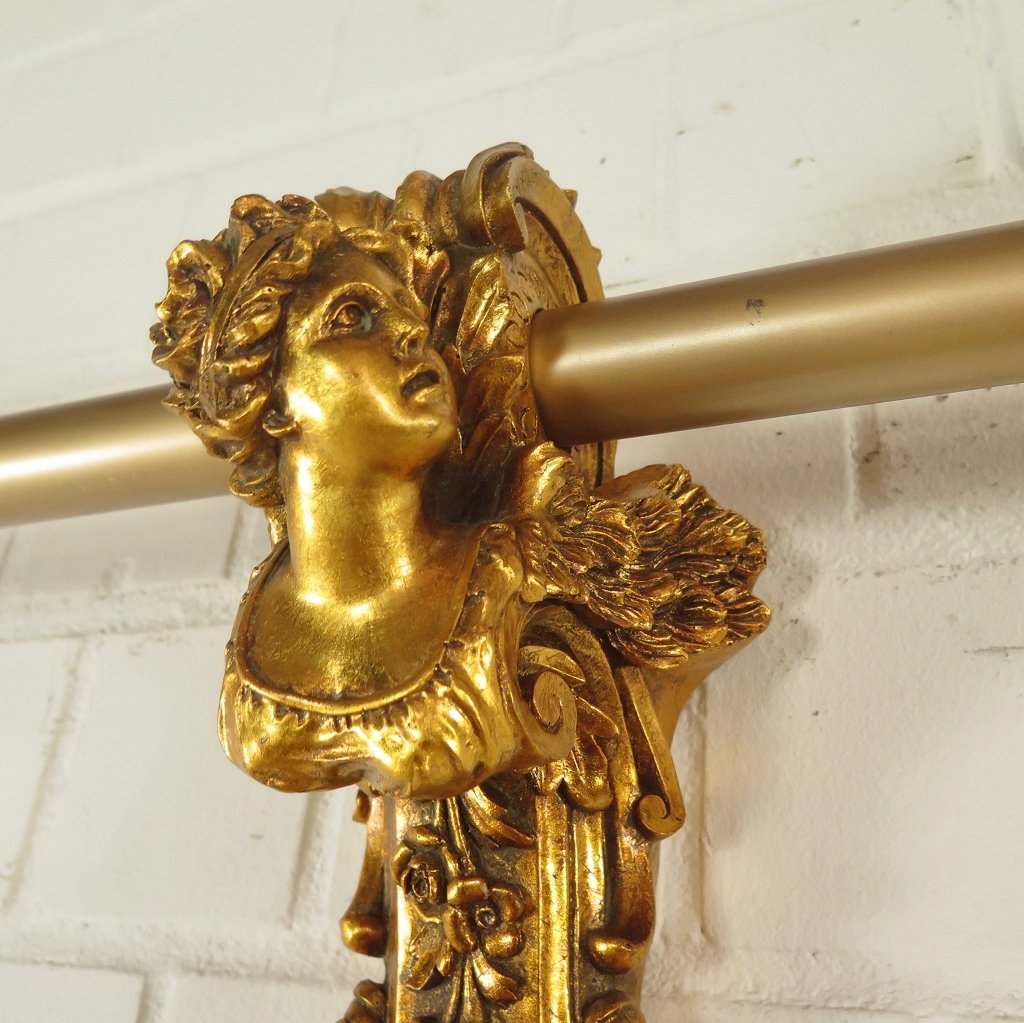 Gardinenstange Gold Barockstil - 18265
