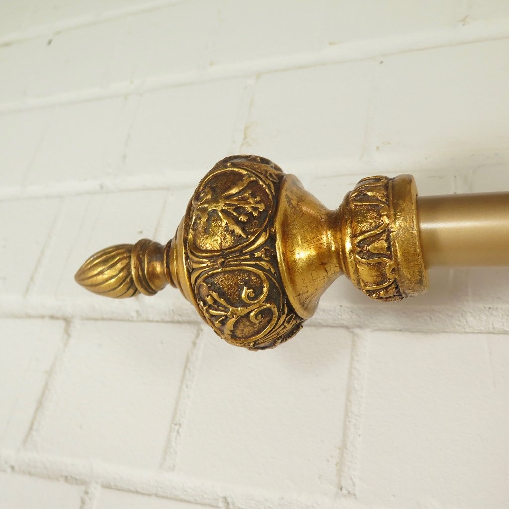 Gardinenstange Gold Barockstil - 18265