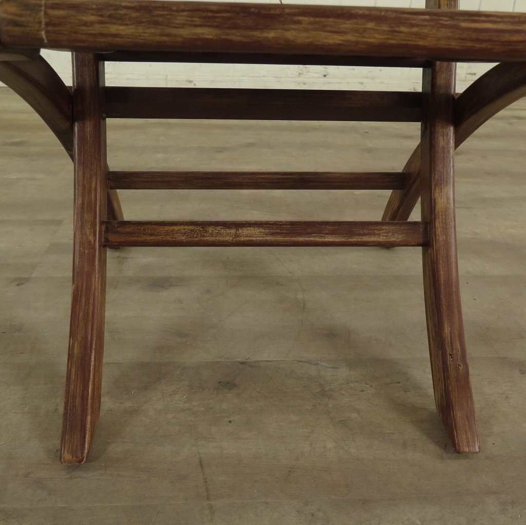 Bauer Gartenstuhl Teakholz