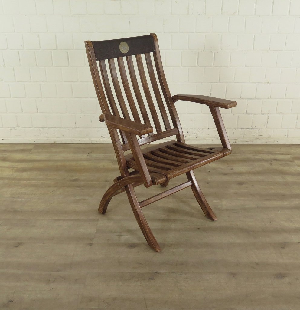 Bauer Gartenstuhl Teakholz