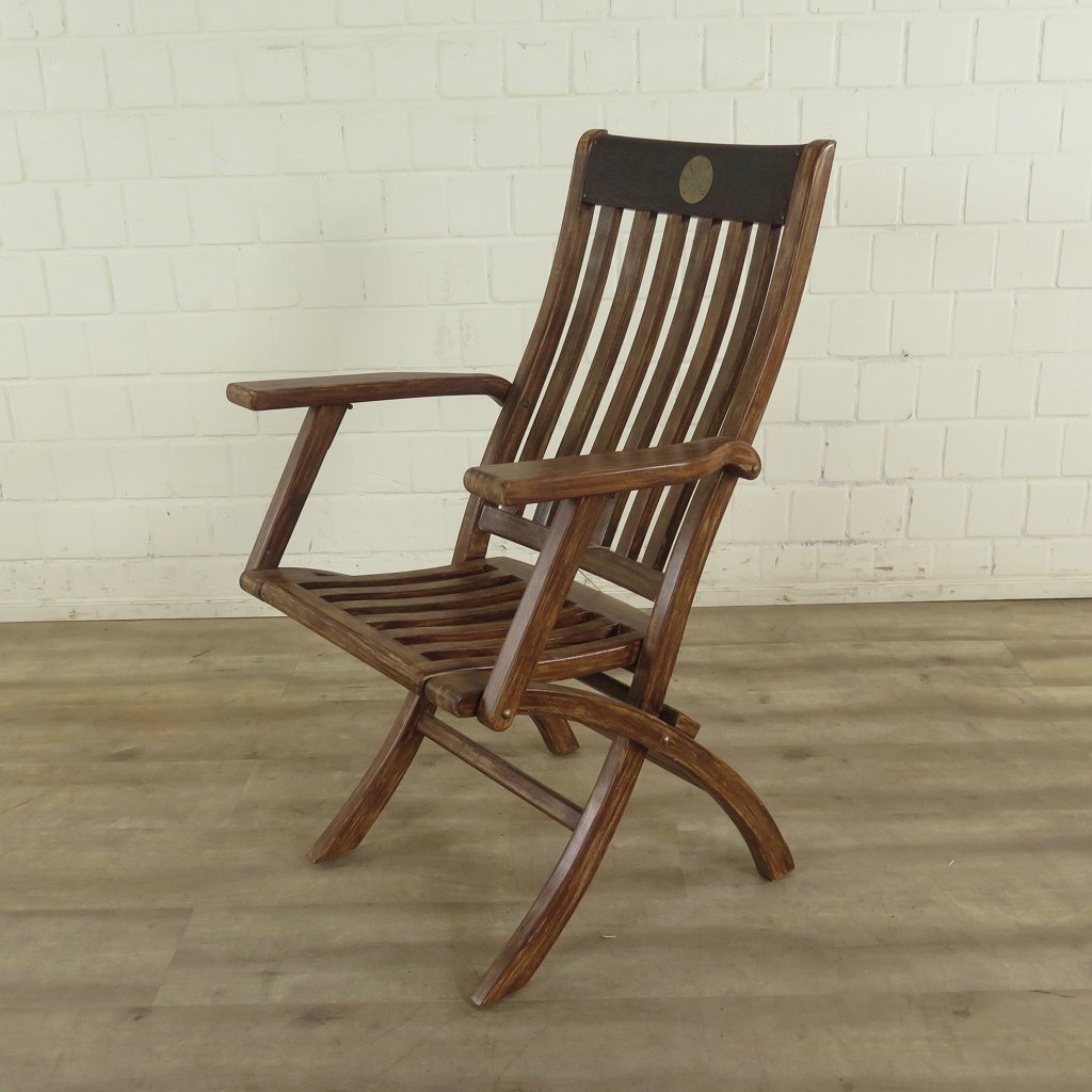 Bauer Gartenstuhl Teakholz