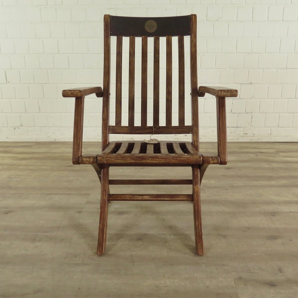 Bauer Gartenstuhl Teakholz
