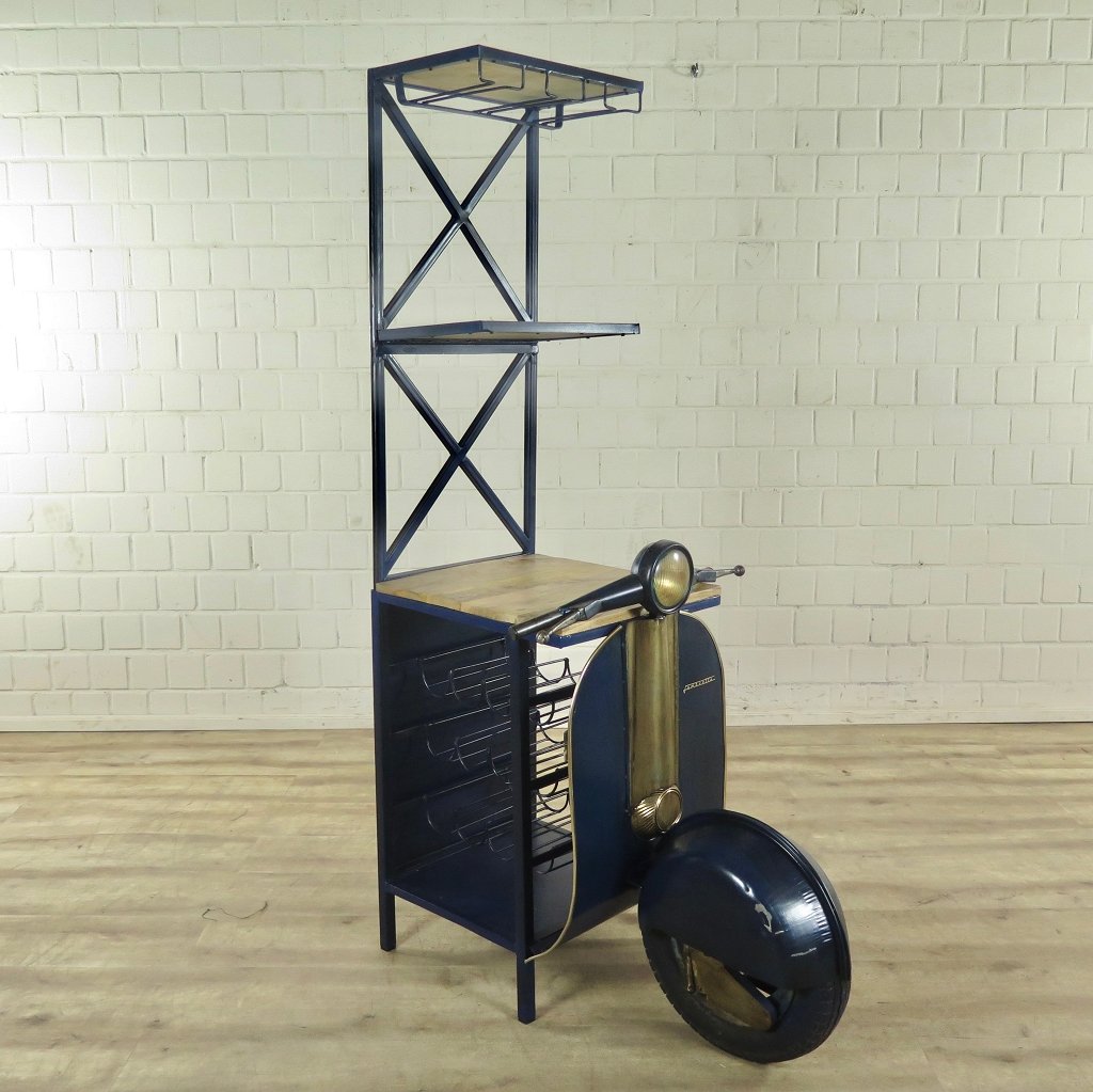 Minibar Weinregal Scooter 1,75 m
