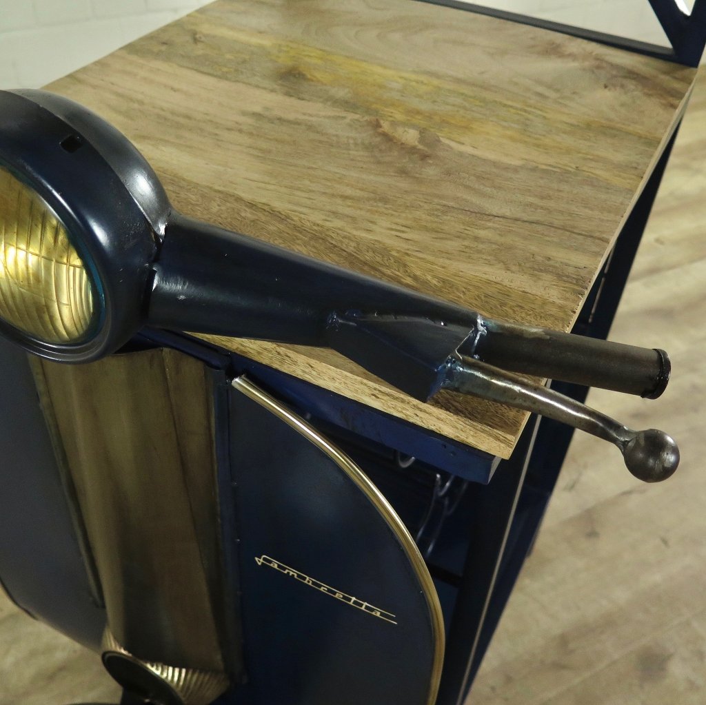 Minibar Weinregal Scooter 1,75 m