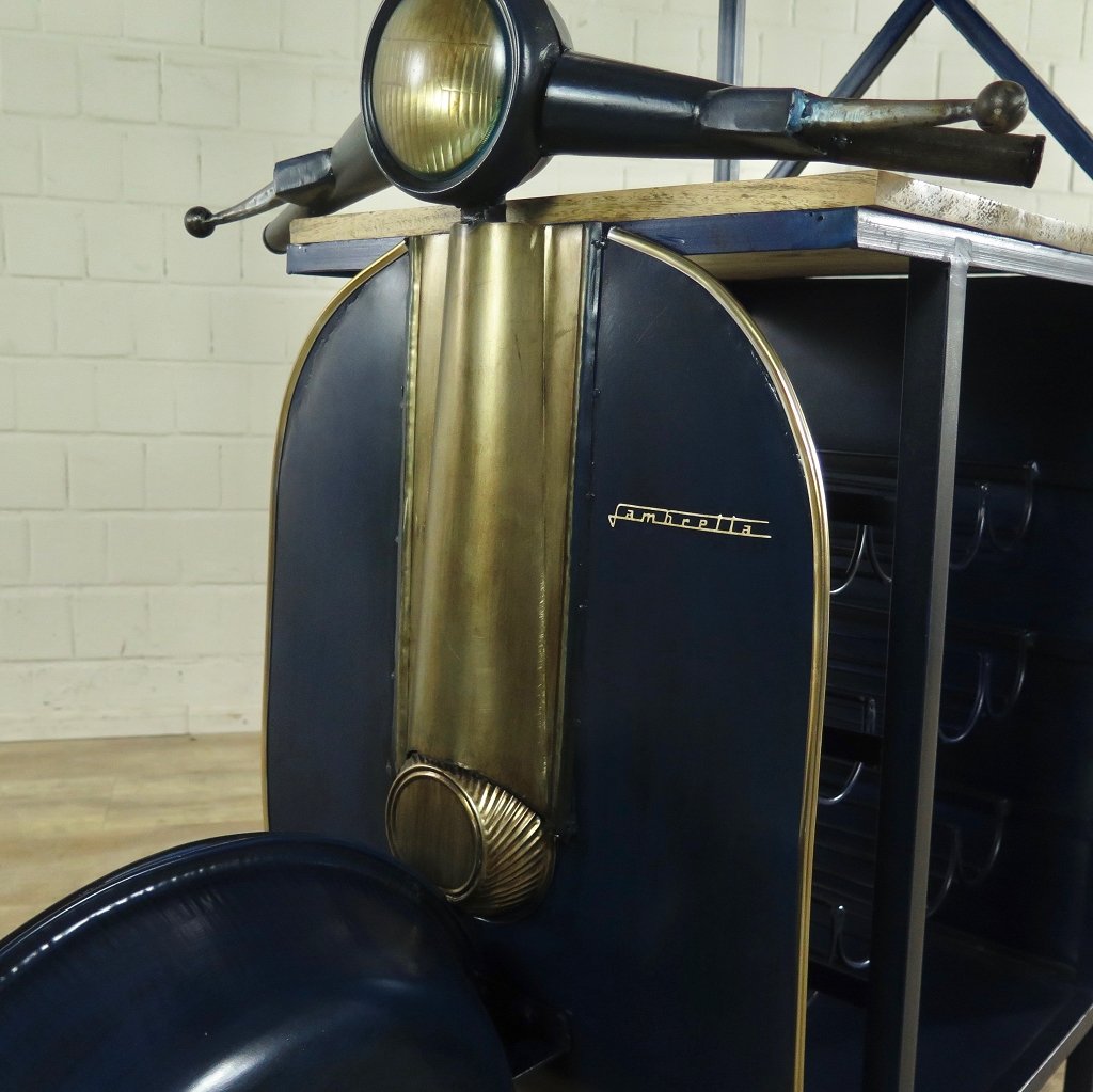 Minibar Weinregal Scooter 1,75 m