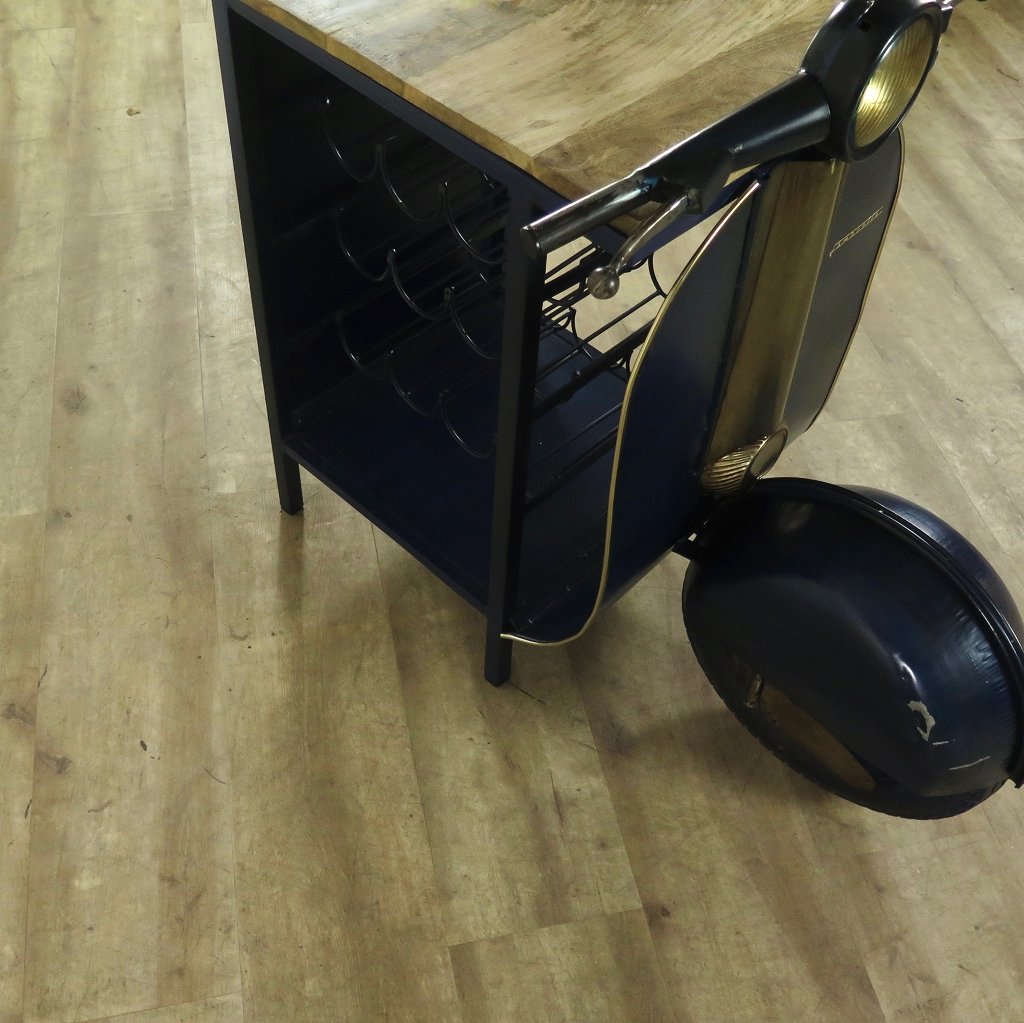 Minibar Weinregal Scooter 1,75 m