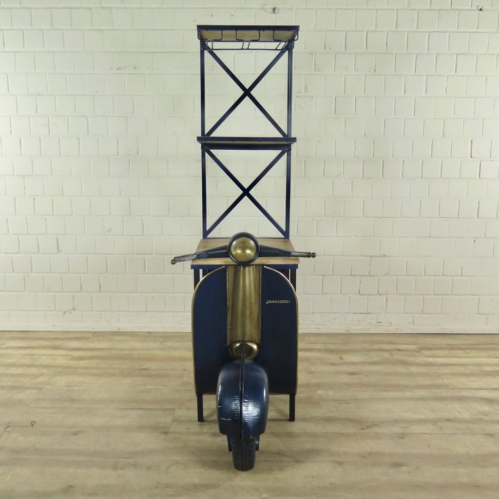 Minibar Weinregal Scooter 1,75 m