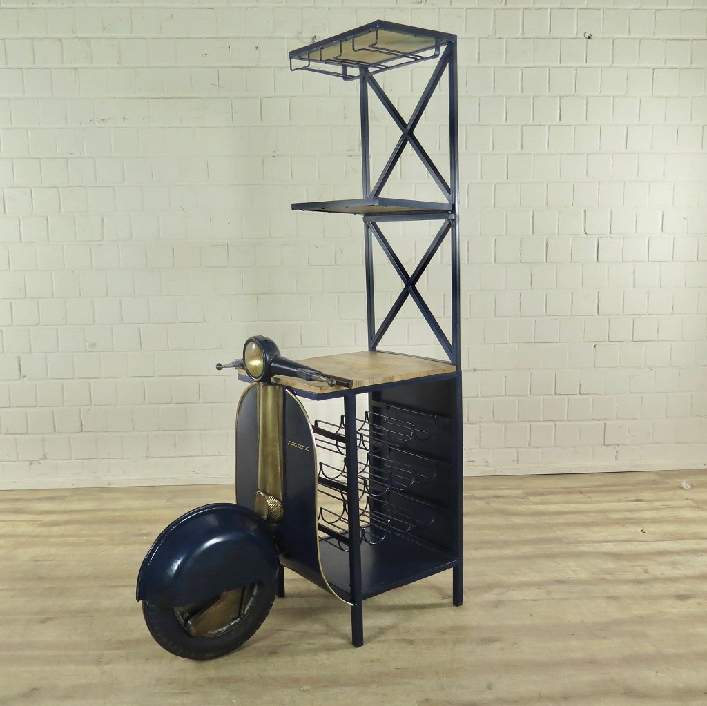Minibar Weinregal Scooter 1,75 m