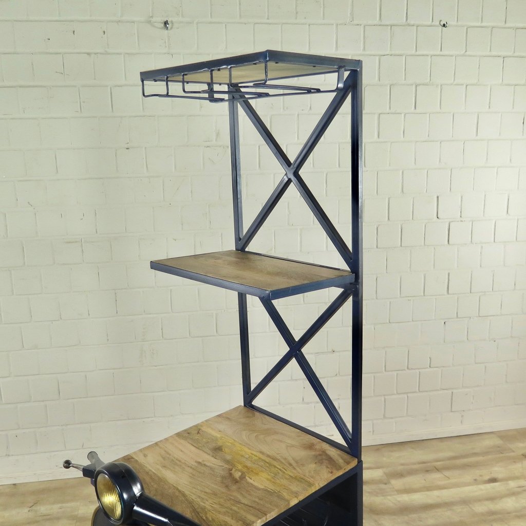 Minibar Weinregal Scooter 1,75 m