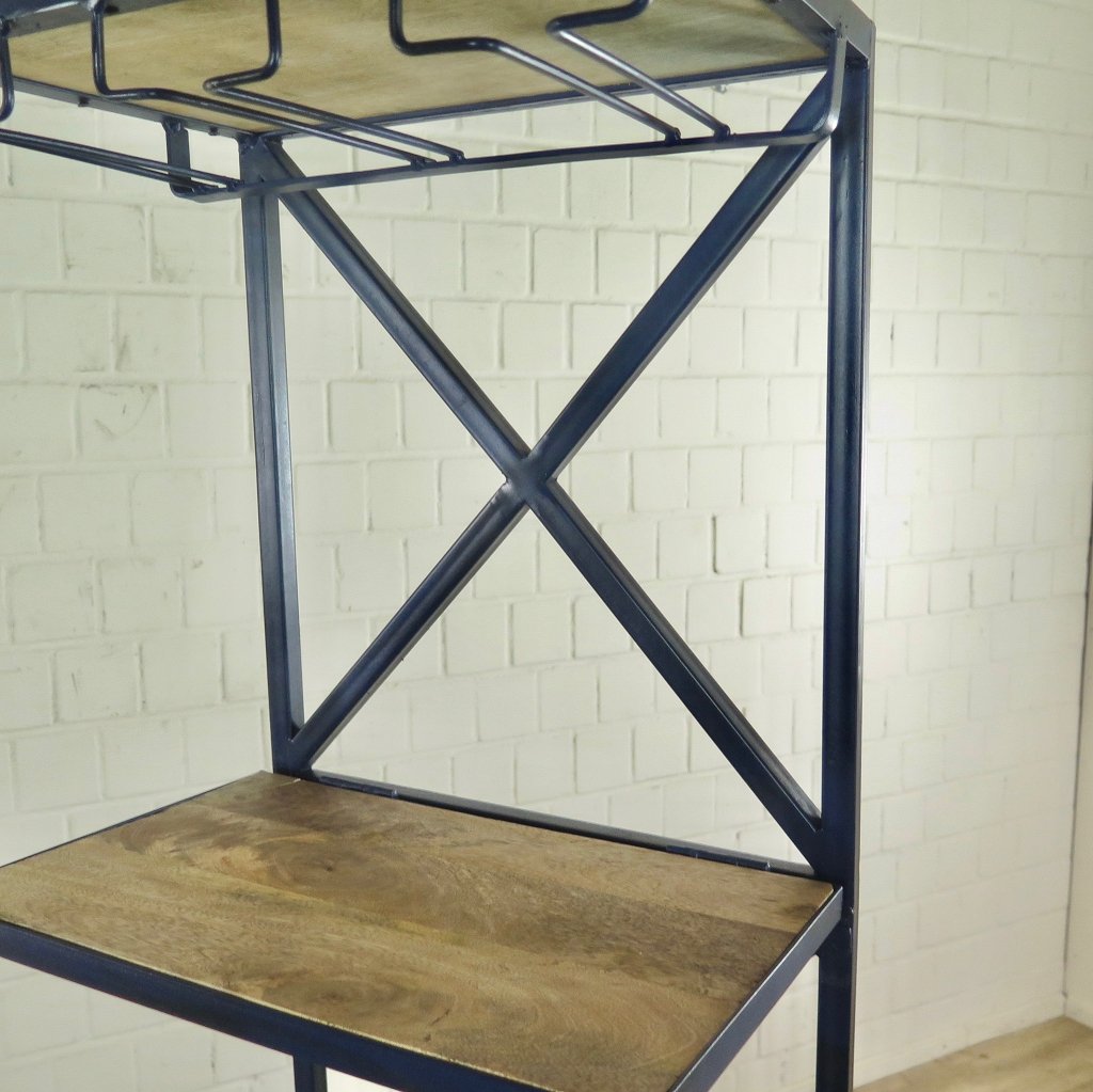 Minibar Weinregal Scooter 1,75 m