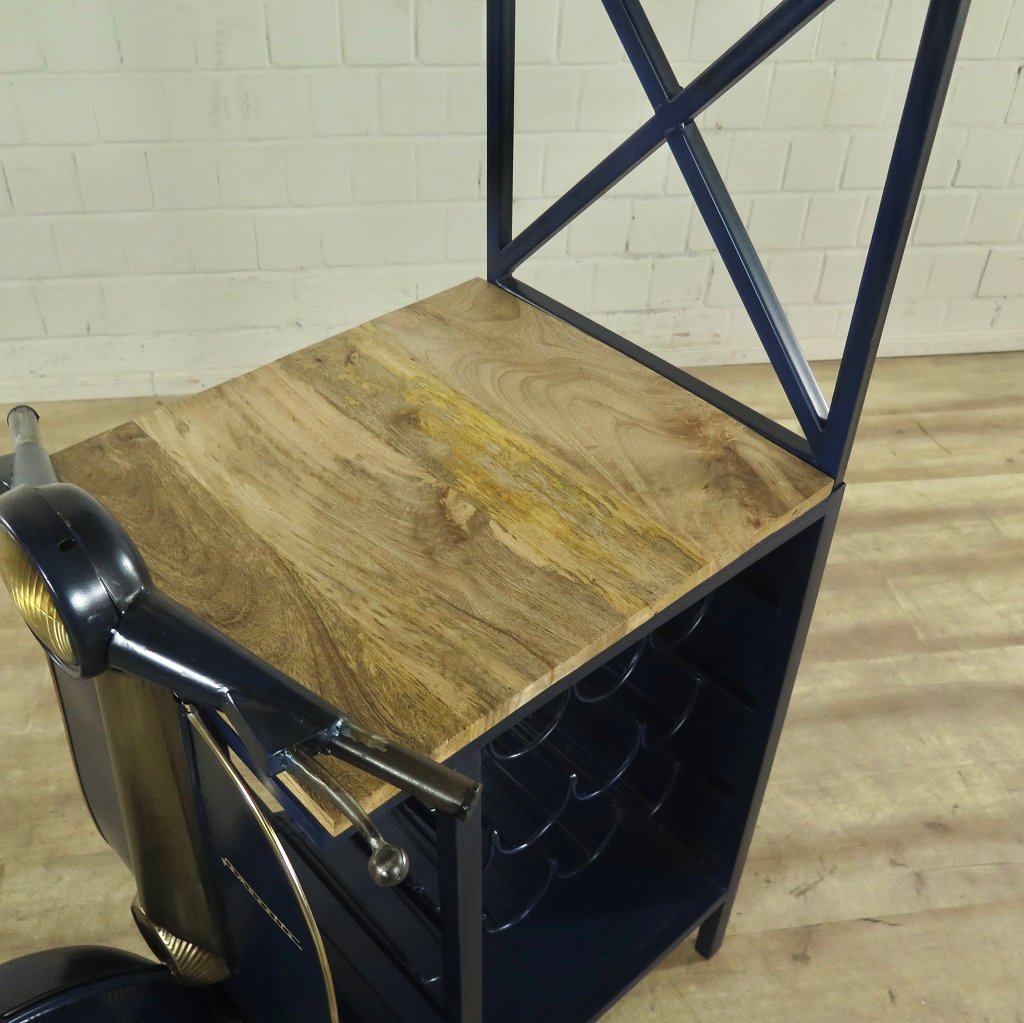 Minibar Weinregal Scooter 1,75 m