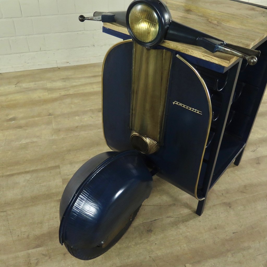 Minibar Weinregal Scooter 1,75 m