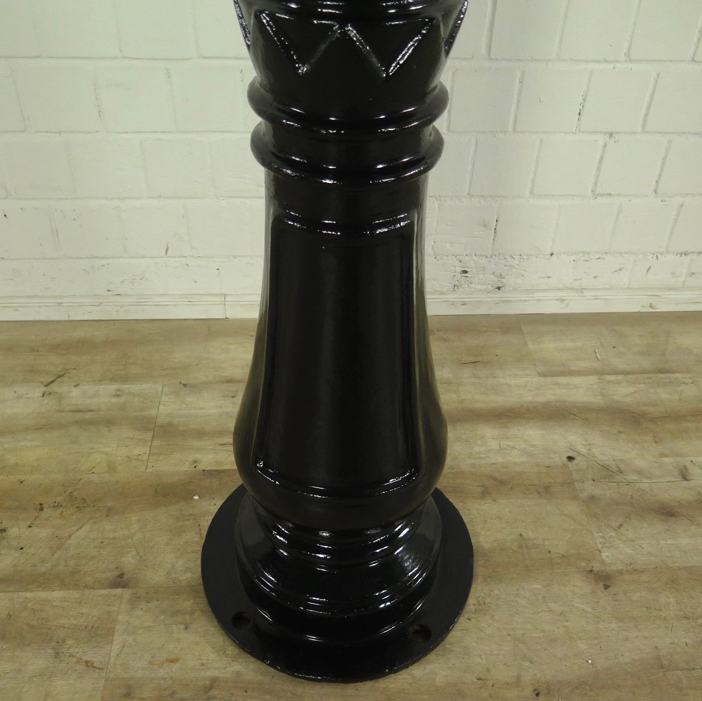 Laterne Gartenlampe Schwarz 3,50 m