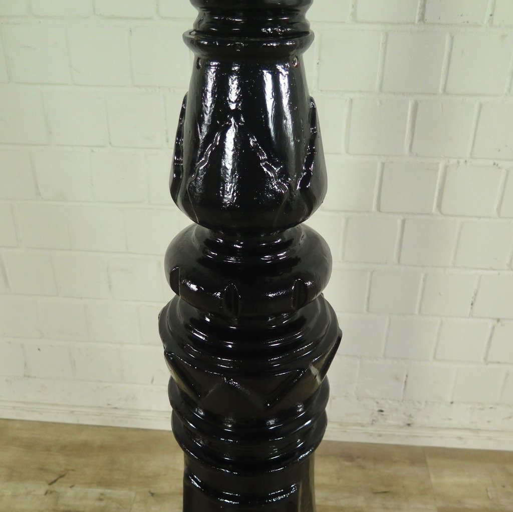 Laterne Gartenlampe Schwarz 3,50 m