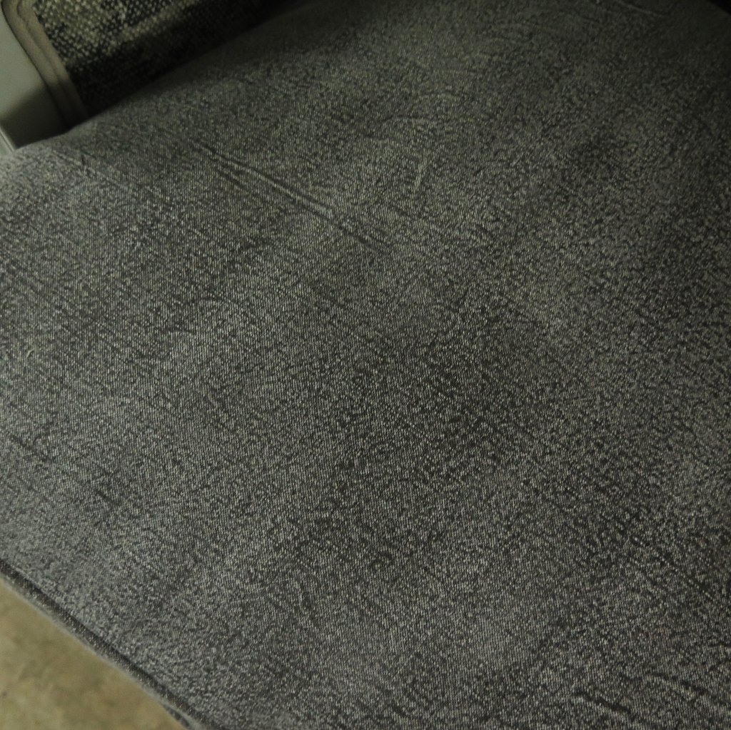 Sessel Ohrenbackensessel Grau