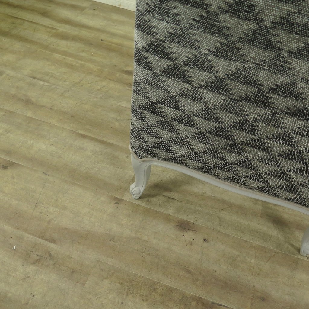 Sessel Ohrenbackensessel Grau