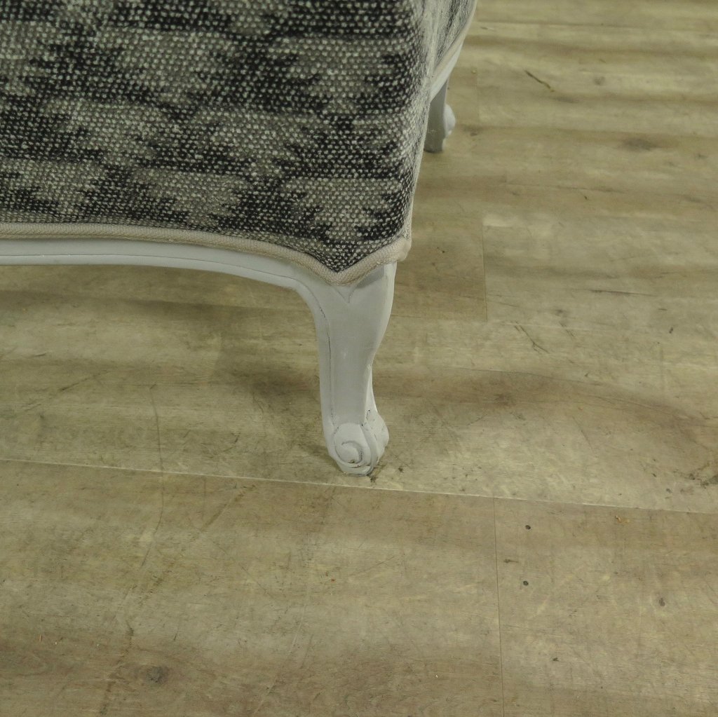 Sessel Ohrenbackensessel Grau