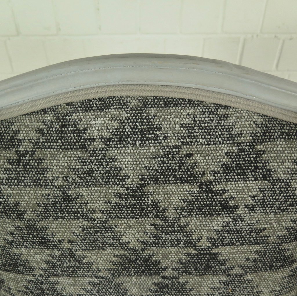 Sessel Ohrenbackensessel Grau