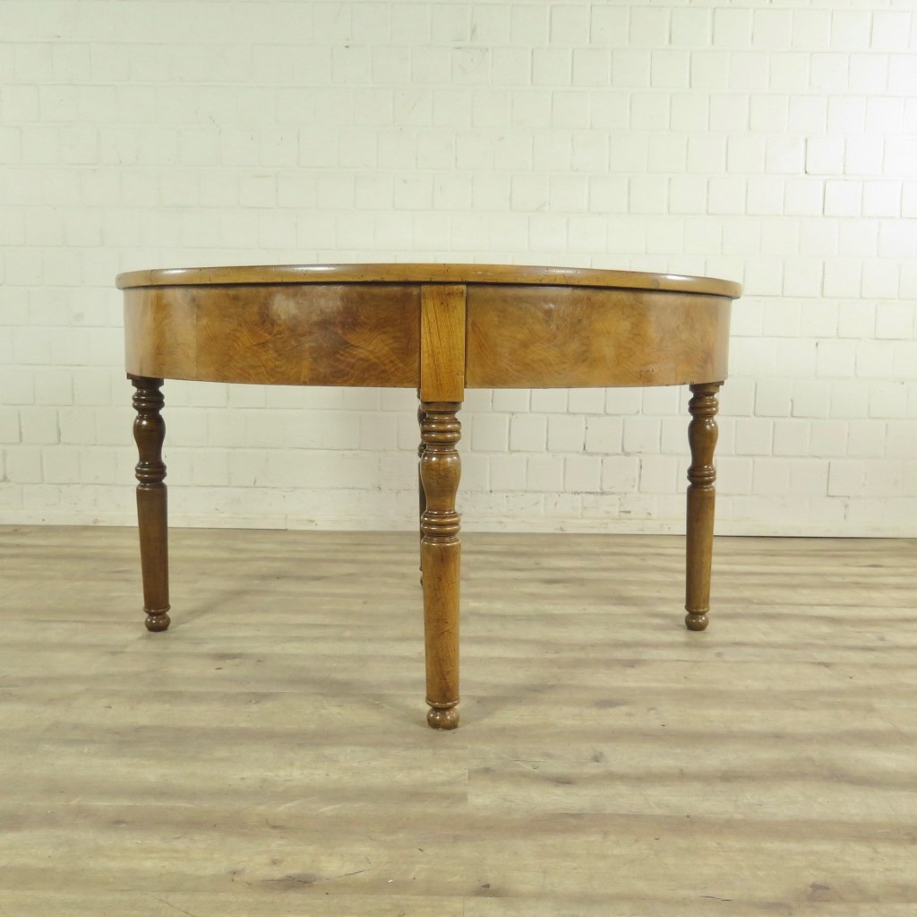 Klapptisch Beistelltisch Biedermeier 1820 Nussbaum