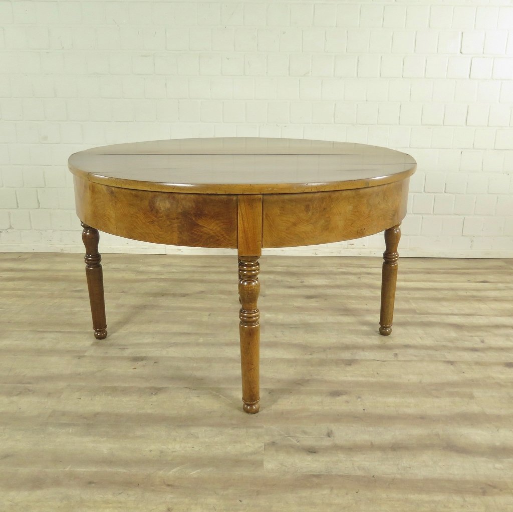 Klapptisch Beistelltisch Biedermeier 1820 Nussbaum