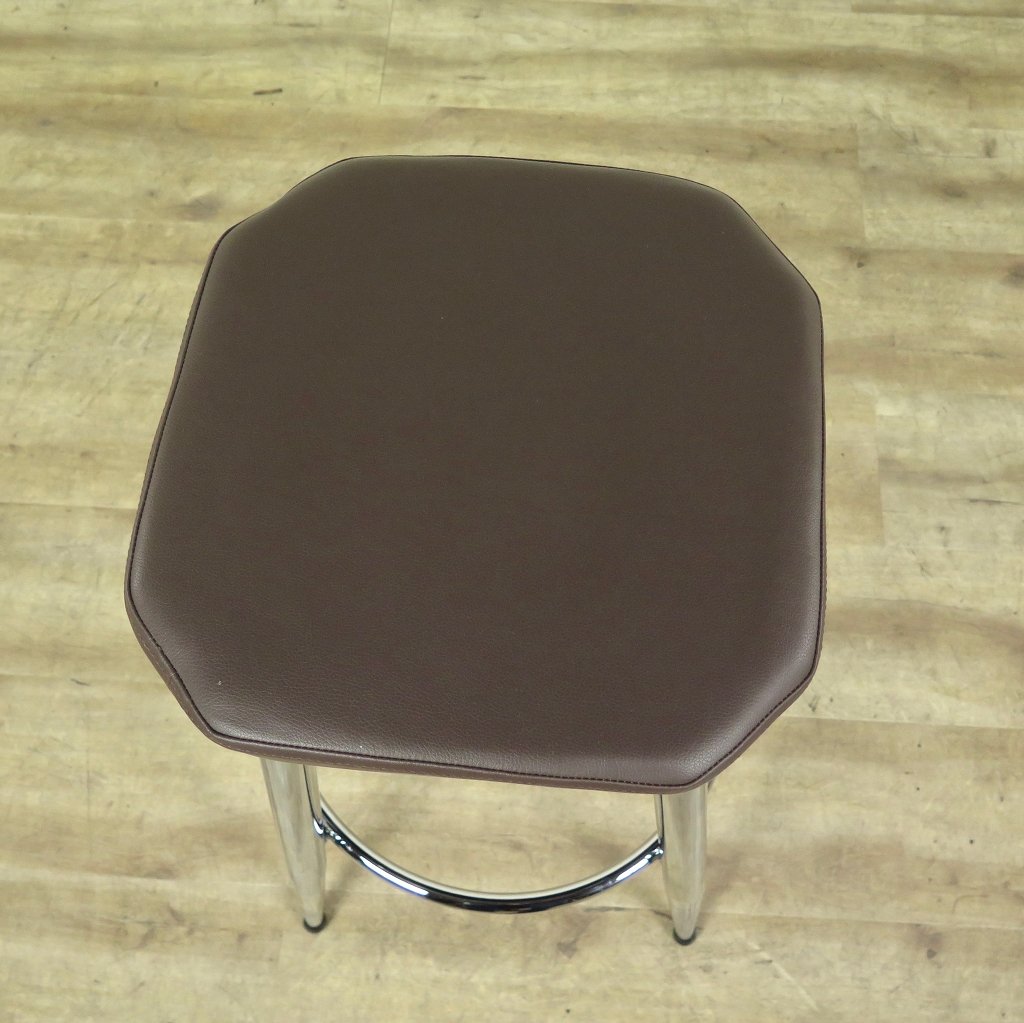 Barhocker Barstuhl Braun PU-Leder