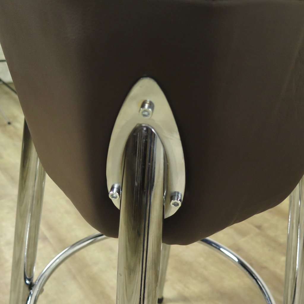 Barhocker Barstuhl Braun PU-Leder