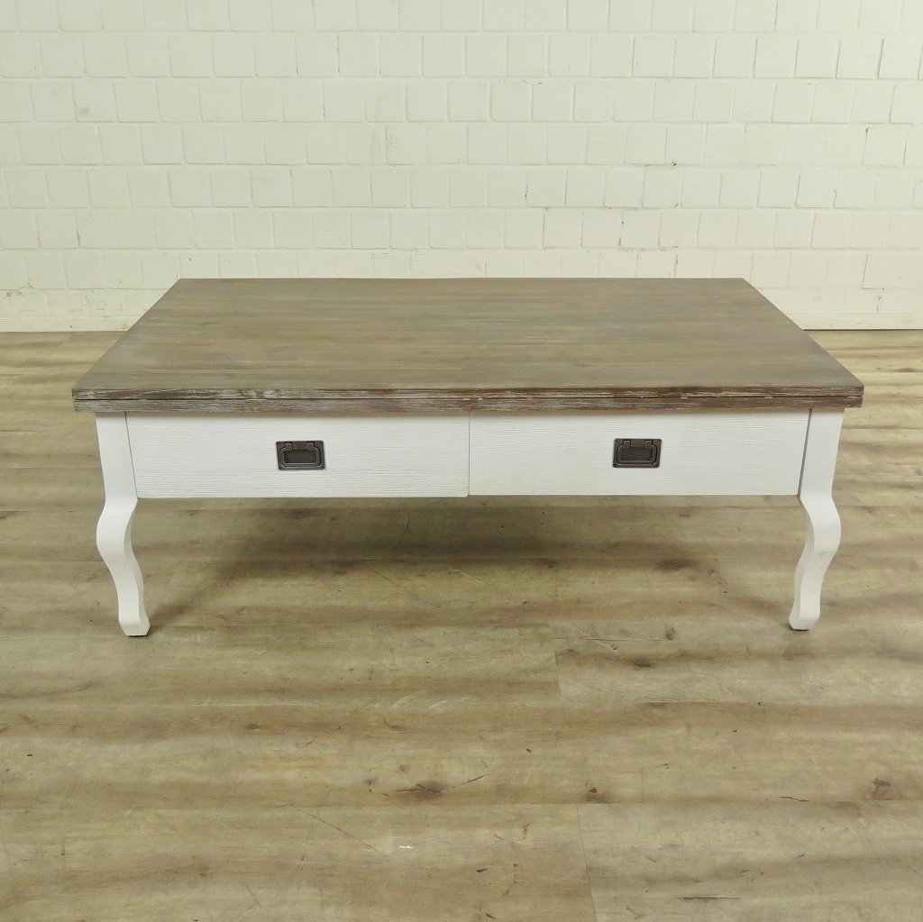 Couchtisch Lina Landhausstil 1,20 m x 0,70 m