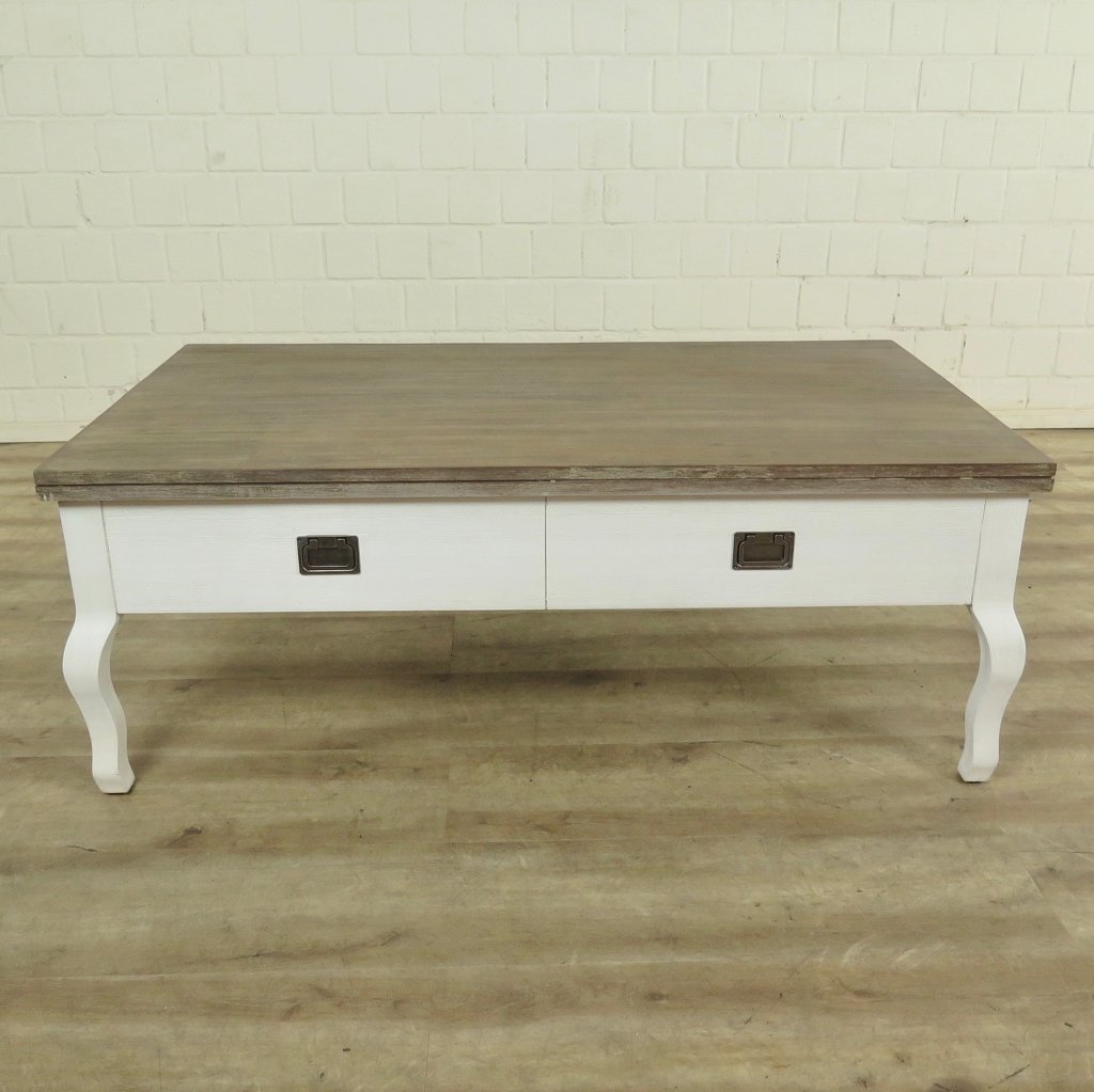 Couchtisch Lina Landhausstil 1,20 m x 0,70 m