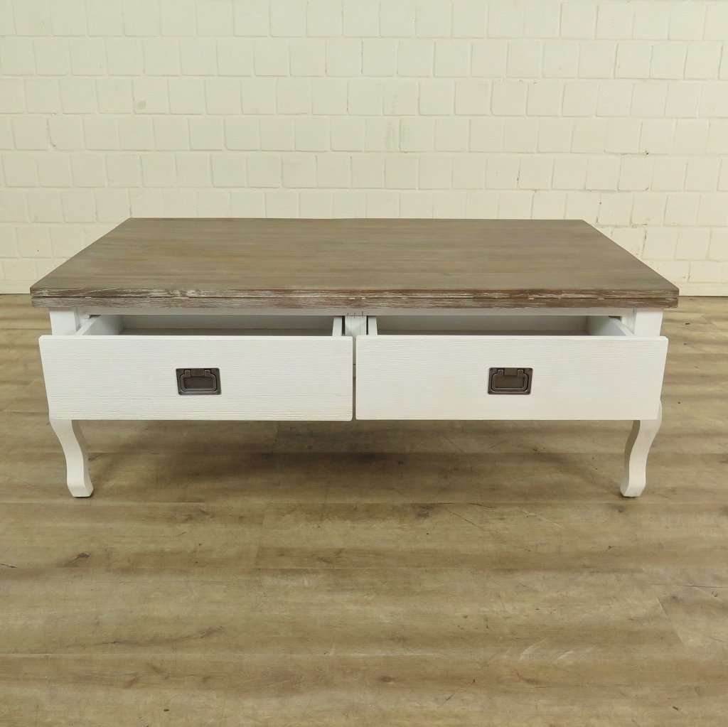Couchtisch Lina Landhausstil 1,20 m x 0,70 m