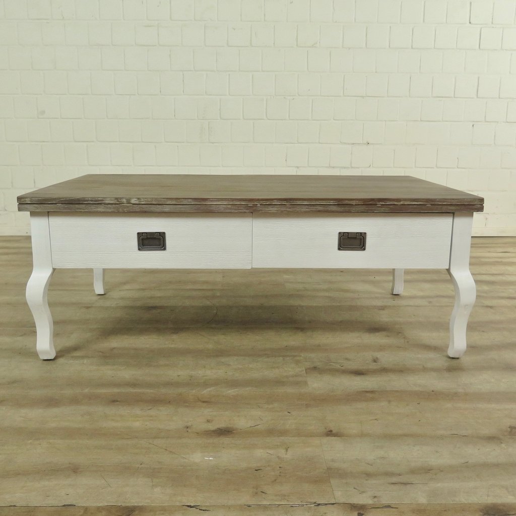 Couchtisch Lina Landhausstil 1,20 m x 0,70 m