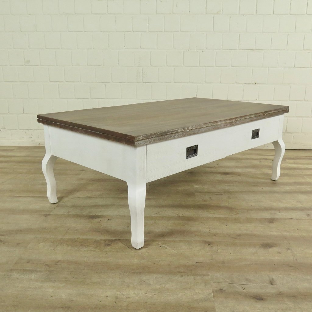 Couchtisch Lina Landhausstil 1,20 m x 0,70 m