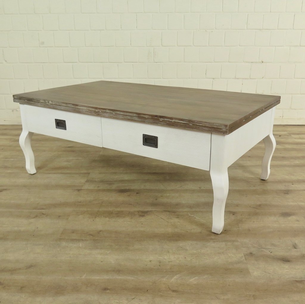 Couchtisch Lina Landhausstil 1,20 m x 0,70 m