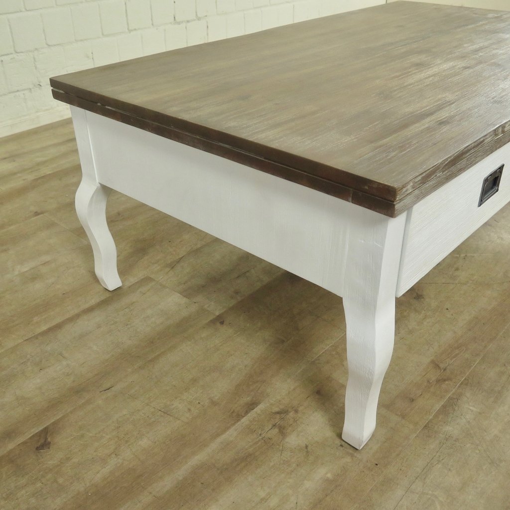 Couchtisch Lina Landhausstil 1,20 m x 0,70 m