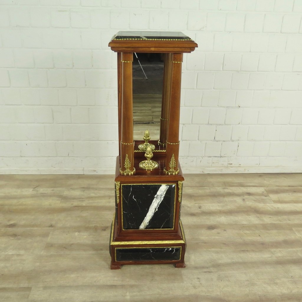 Säule Konsole Pilar mit Marmorplatte 1,10 m