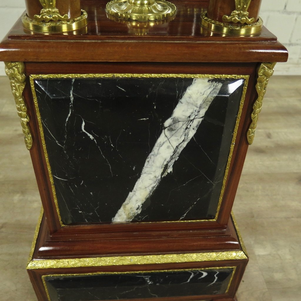 Säule Konsole Pilar mit Marmorplatte 1,10 m