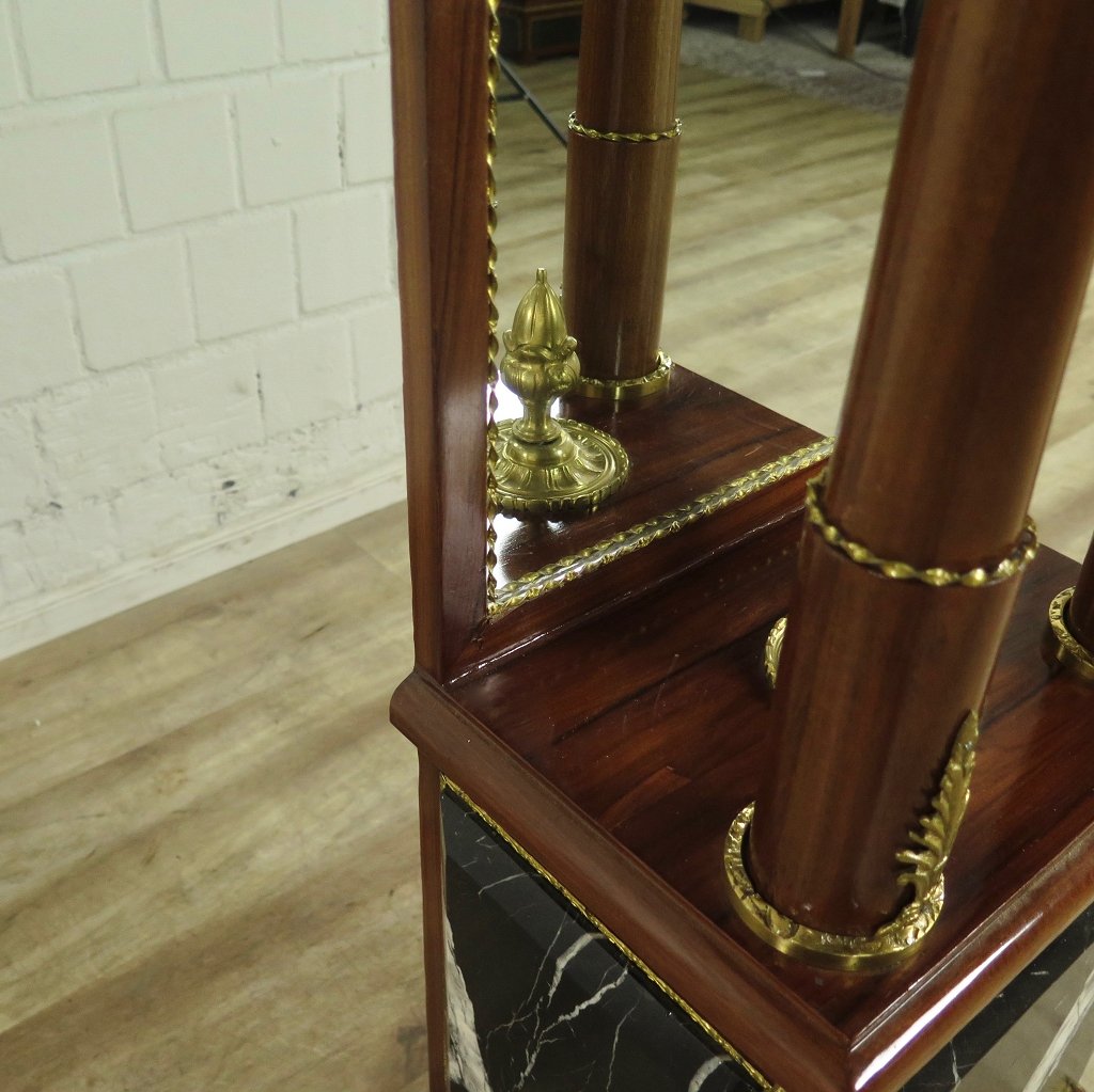 Säule Konsole Pilar mit Marmorplatte 1,10 m