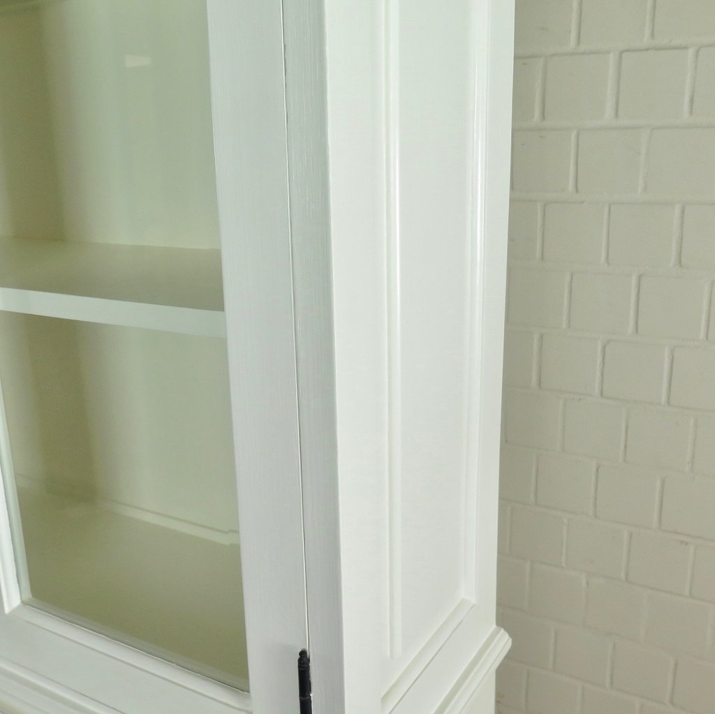 Buffetschrank Vitrine 2,40 m Teakholz