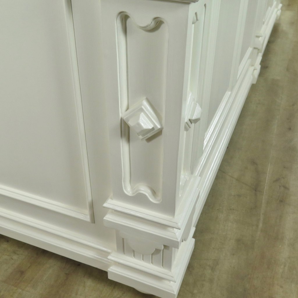 Theke Tresen Bella Elegance 2,80 m Teakholz