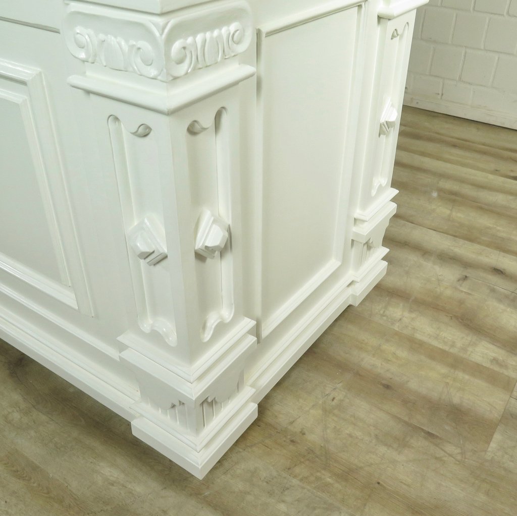 Theke Tresen Bella Elegance 2,80 m Teakholz