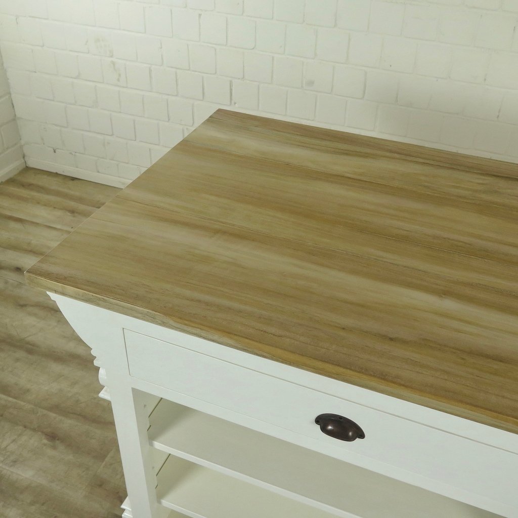 Theke Tresen Bella Elegance 2,80 m Teakholz