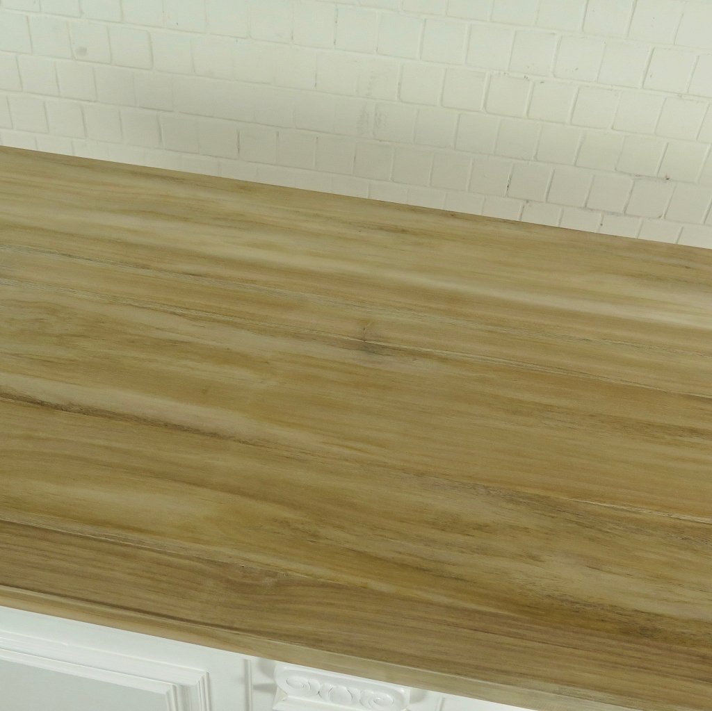 Theke Tresen Bella Elegance 2,80 m Teakholz