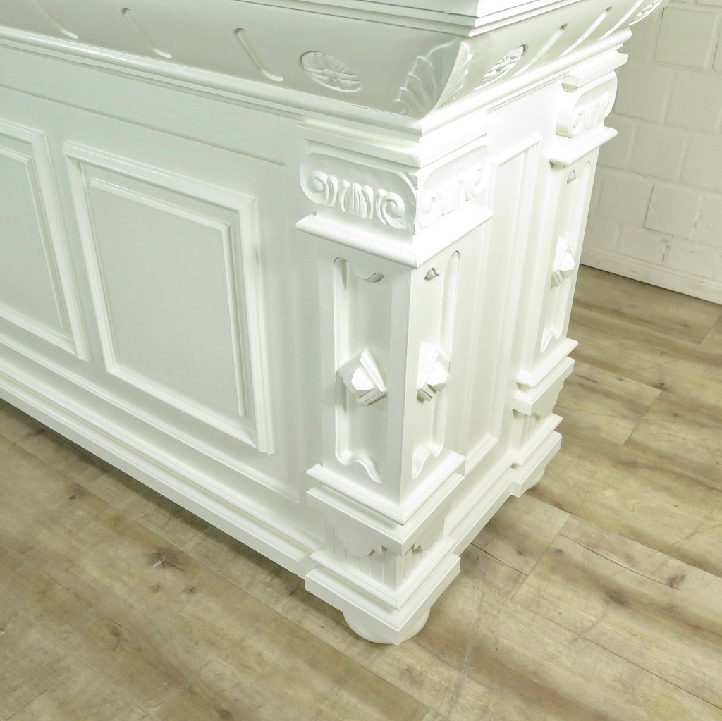 Theke Tresen Bella Elegance 3,50 m Teakholz