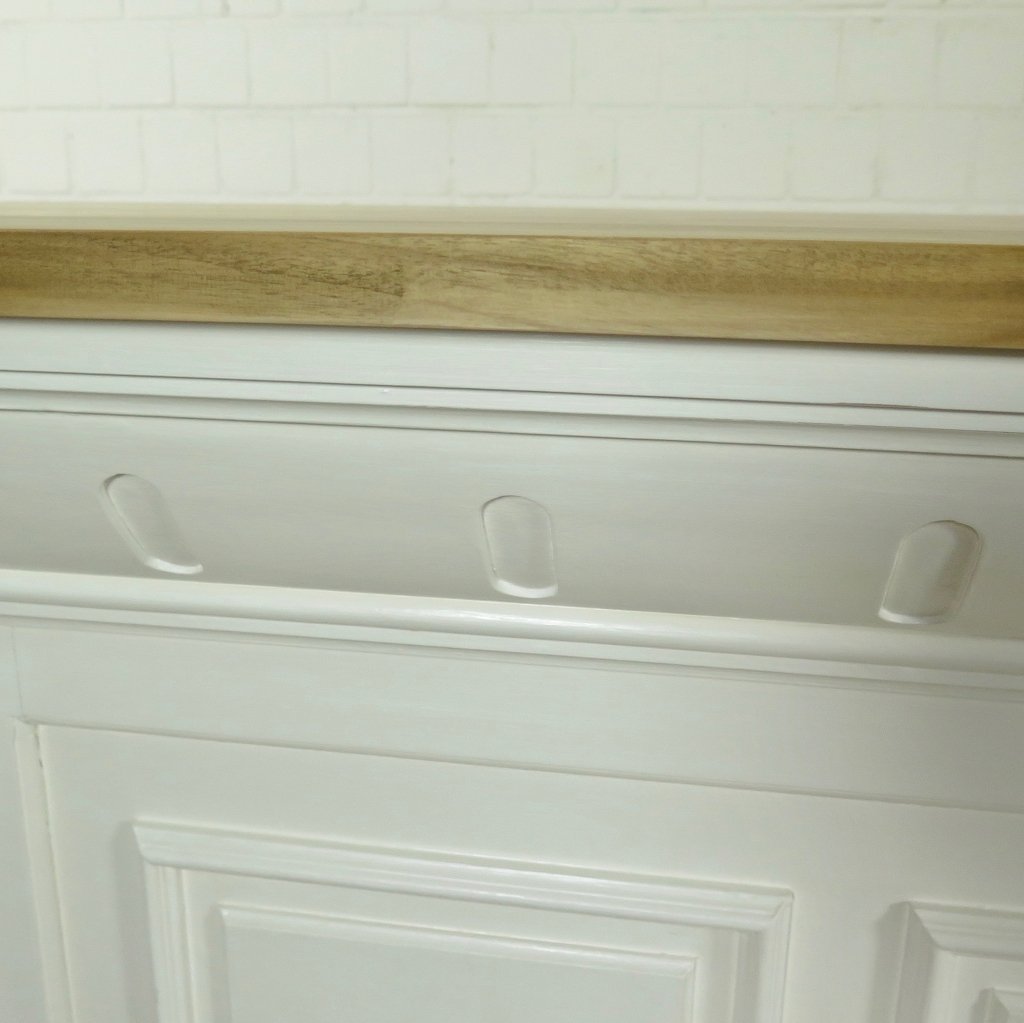 Theke Tresen Bella Elegance 3,50 m Teakholz
