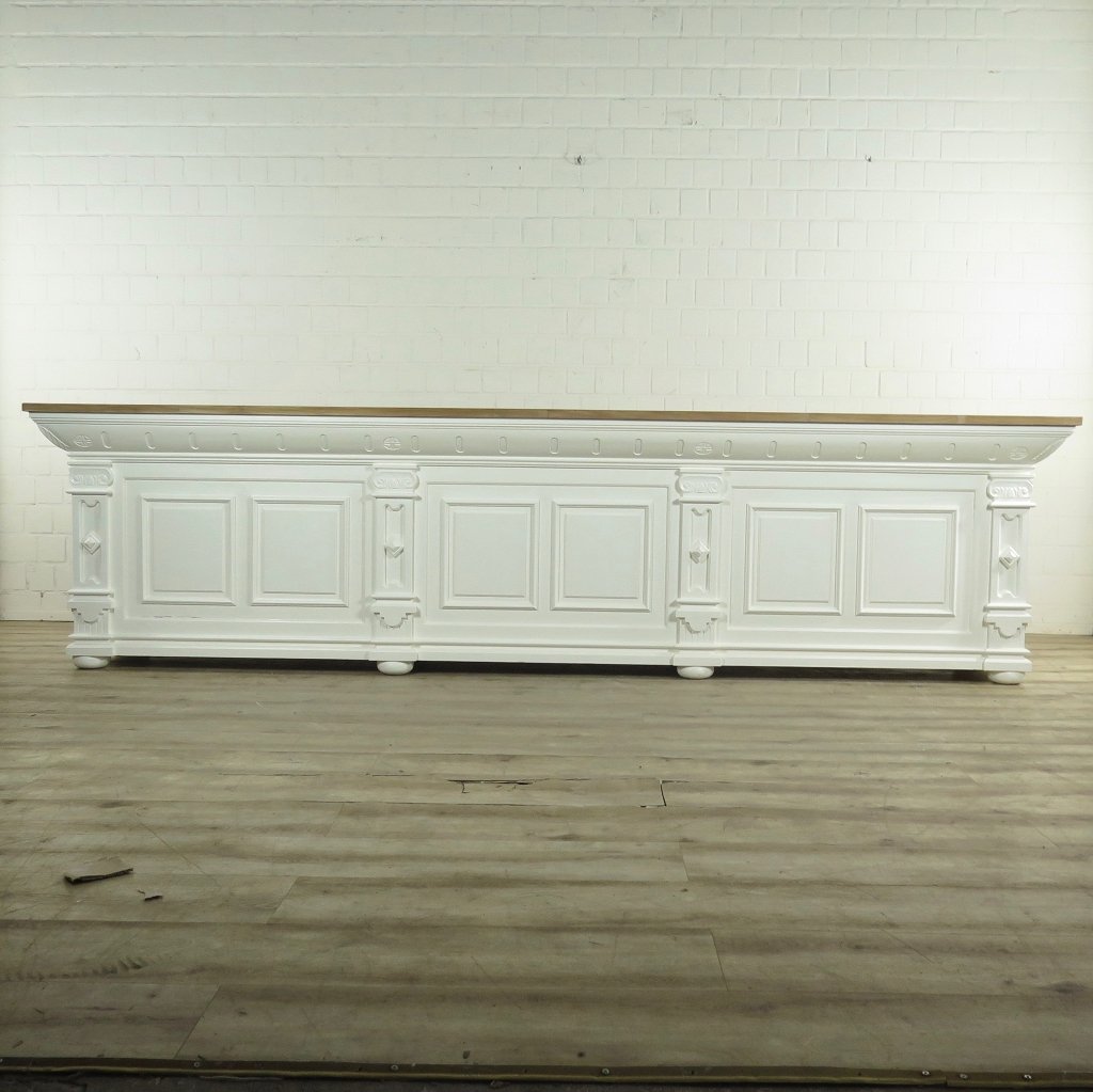 Theke Tresen Bella Elegance 3,50 m Teakholz