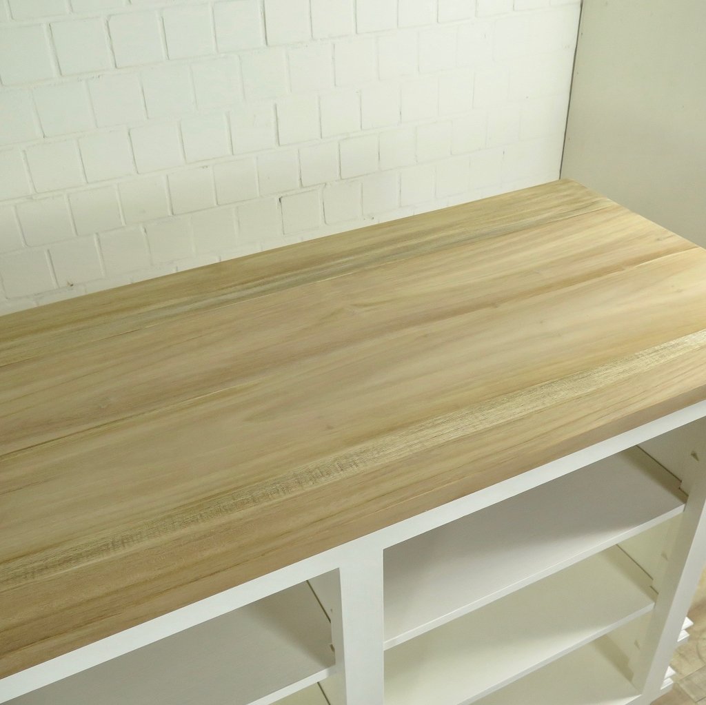 Theke Tresen Bella Elegance 3,50 m Teakholz
