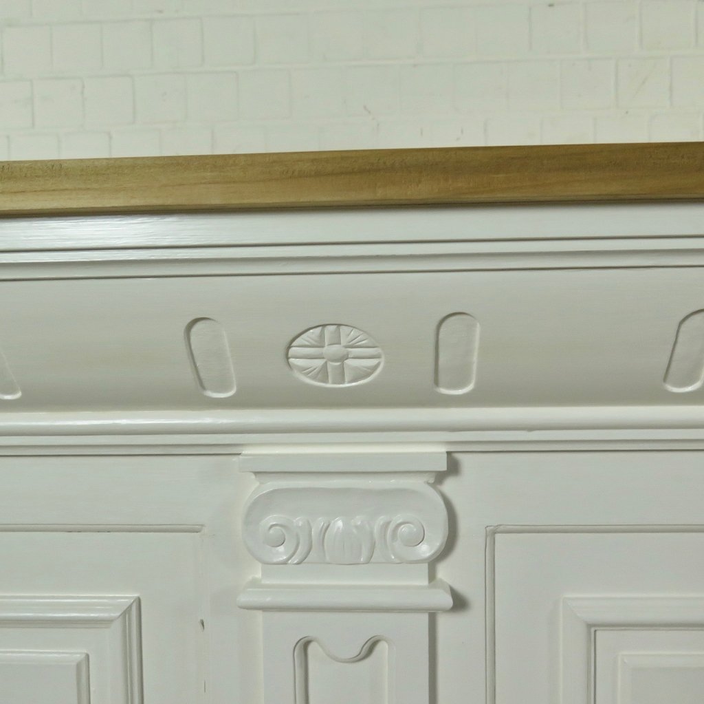 Theke Tresen Bella Elegance 3,50 m Teakholz
