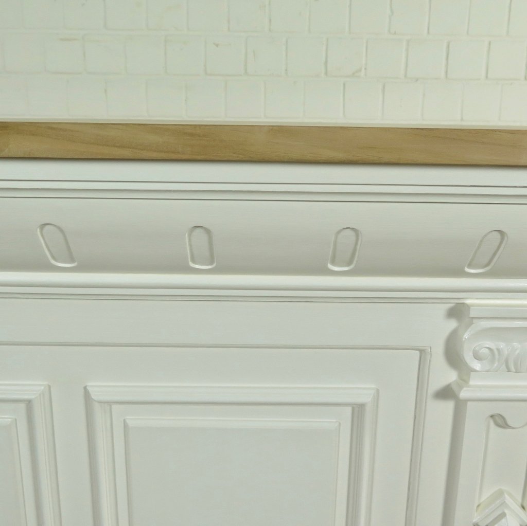 Theke Tresen Bella Elegance 3,50 m Teakholz
