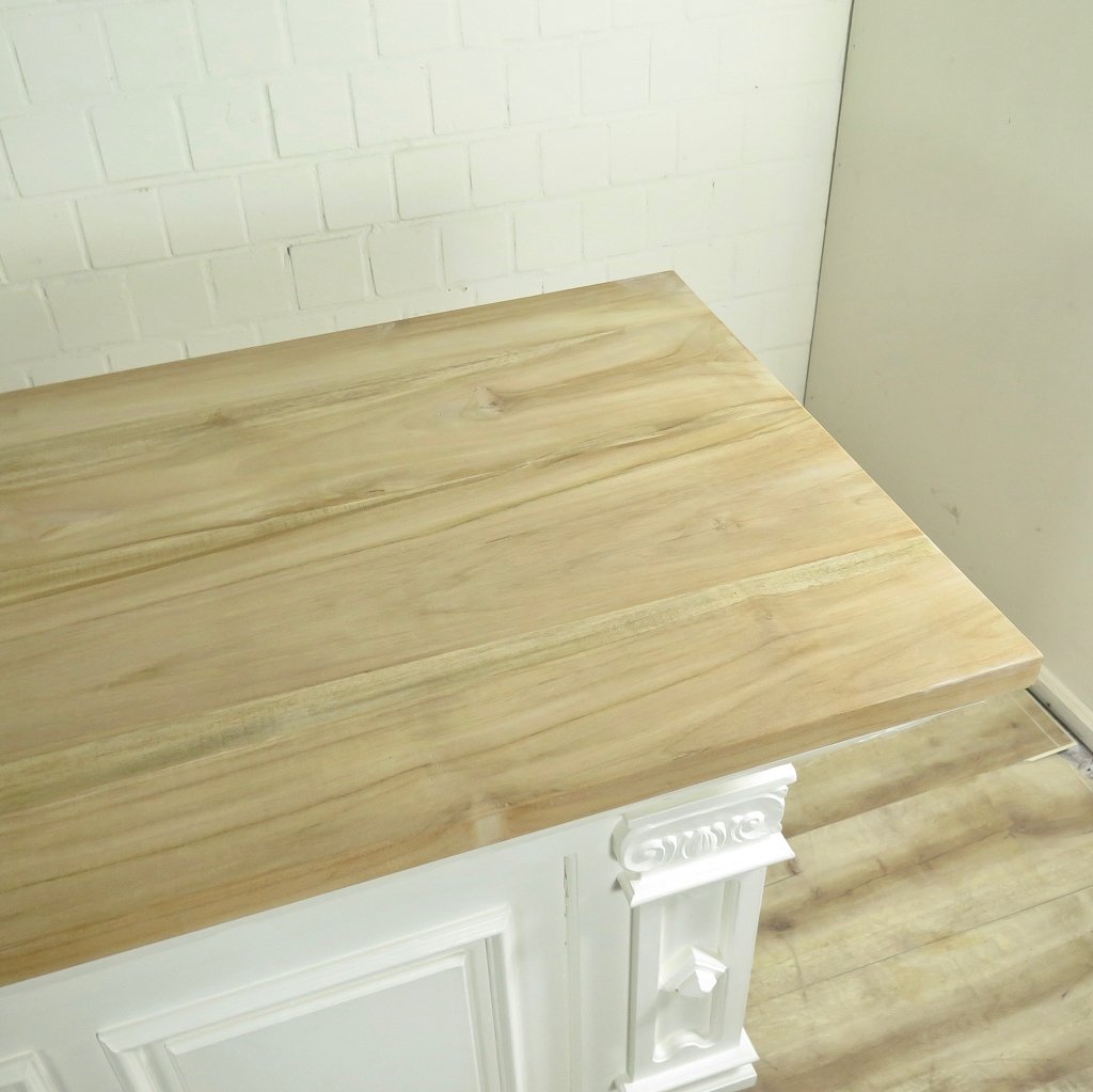 Theke Tresen Bella Elegance 3,50 m Teakholz